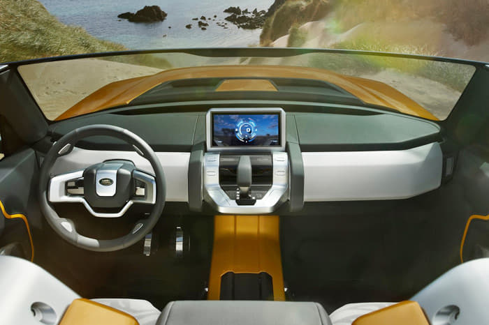 Land Rover DC100 Sport concept